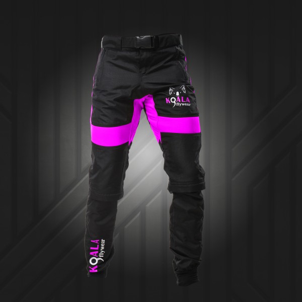 Skydiving swoop pants black